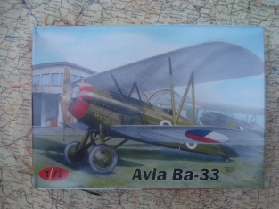 AZCZ06  Avia Ba-33